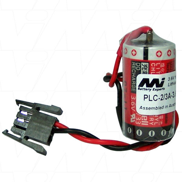 MI Battery Experts PLC-2/3A-3.6-057